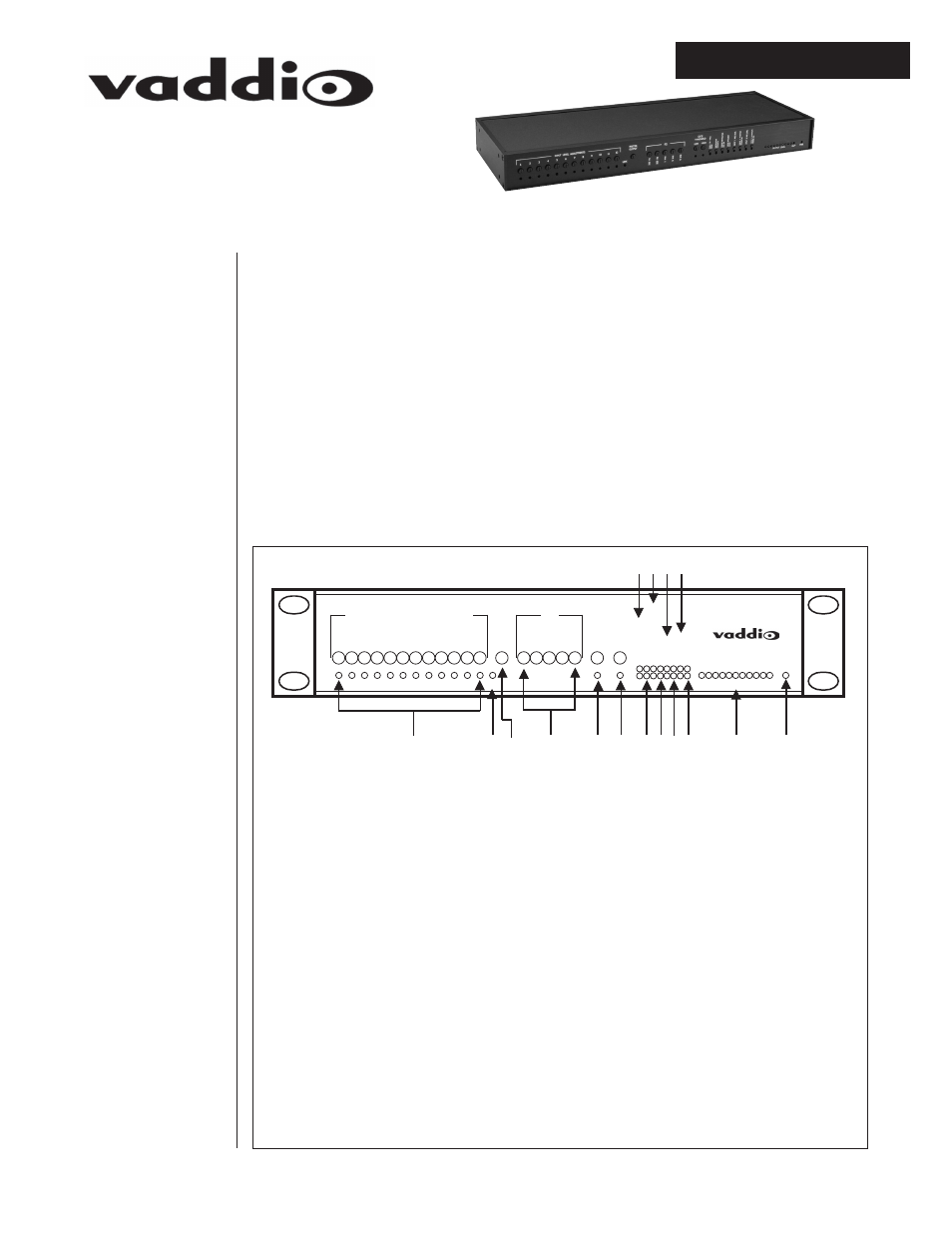 Vaddio MicVIEW User Manual | 6 pages