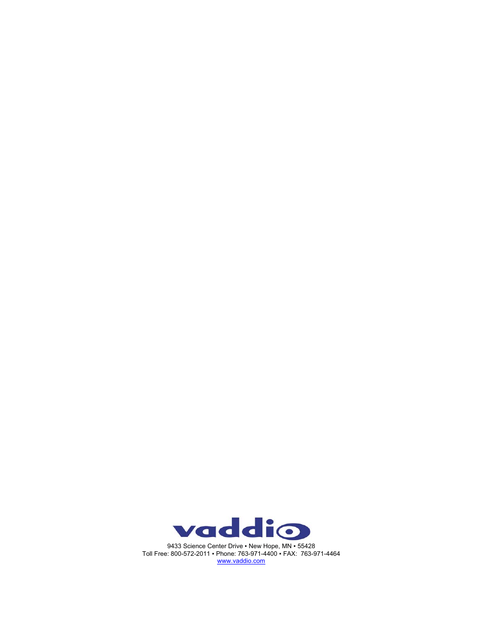 Vaddio Off-Set Drop Down Mount User Manual | Page 4 / 4