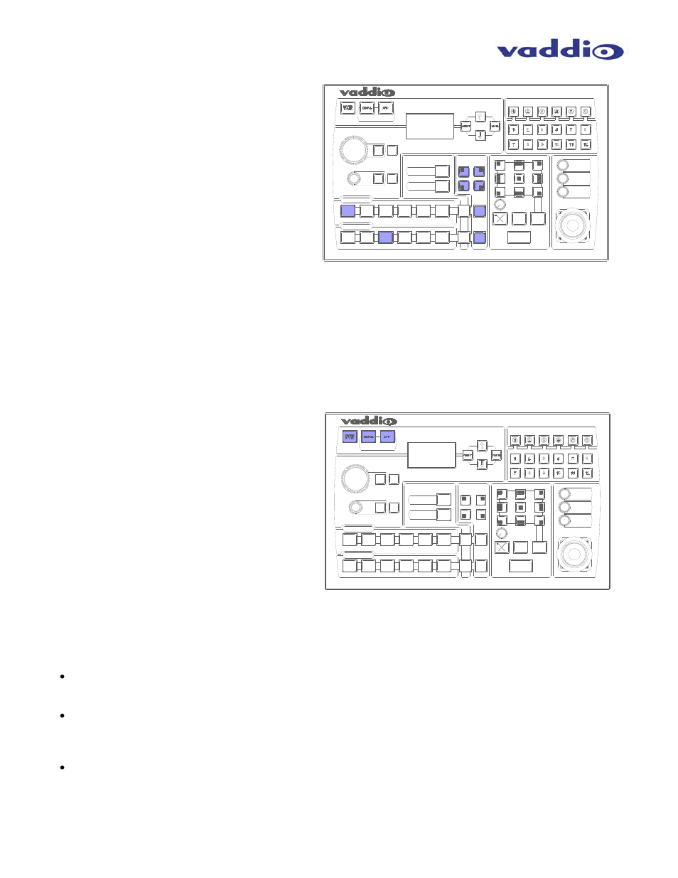 Productionview hd mv | Vaddio ProductionVIEW HD MV User Manual | Page 16 / 36