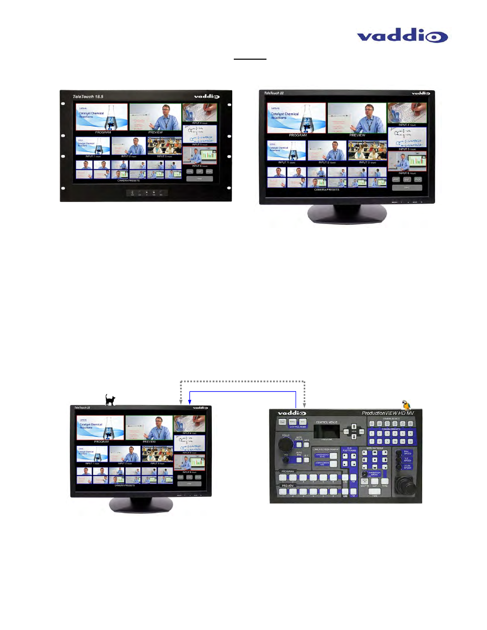 Vaddio ProductionVIEW HD MV User Manual | Page 17 / 36