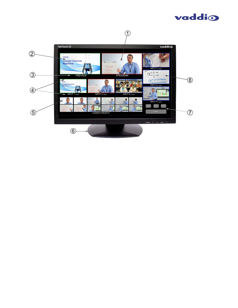 Vaddio ProductionVIEW HD MV User Manual | Page 18 / 36