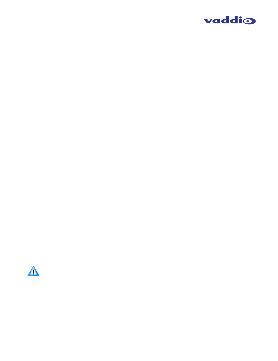 Vaddio ProductionVIEW HD MV User Manual | Page 21 / 36