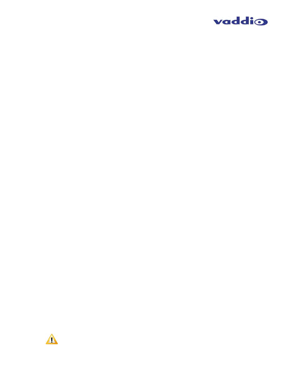Vaddio ProductionVIEW HD MV User Manual | Page 22 / 36