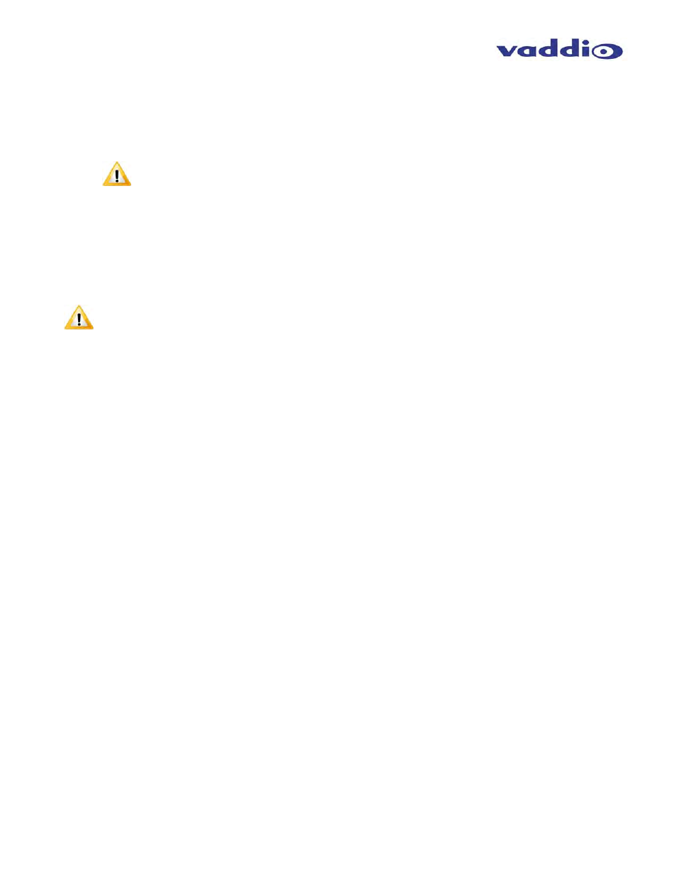 Vaddio ProductionVIEW HD MV User Manual | Page 23 / 36