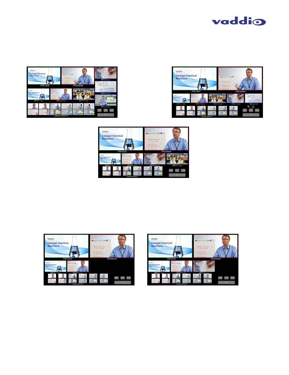 Vaddio ProductionVIEW HD MV User Manual | Page 4 / 36