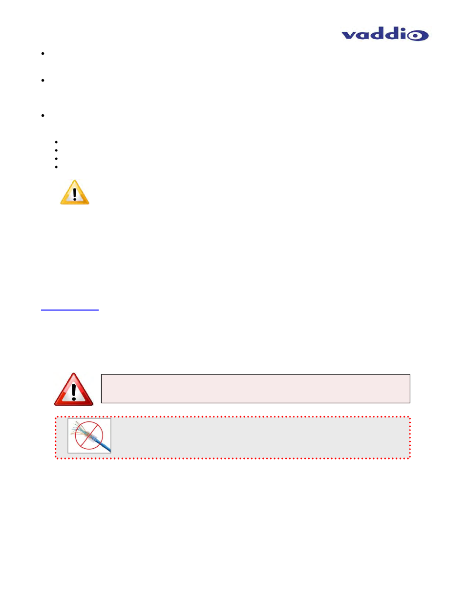 Vaddio ProductionVIEW HD MV User Manual | Page 6 / 36