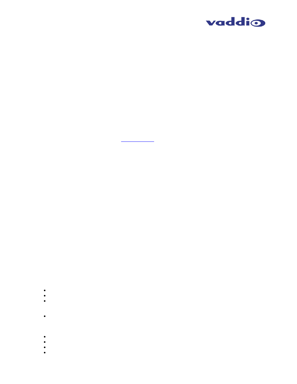 Warranty information | Vaddio ProductionVIEW HD-SDI User Manual | Page 18 / 22