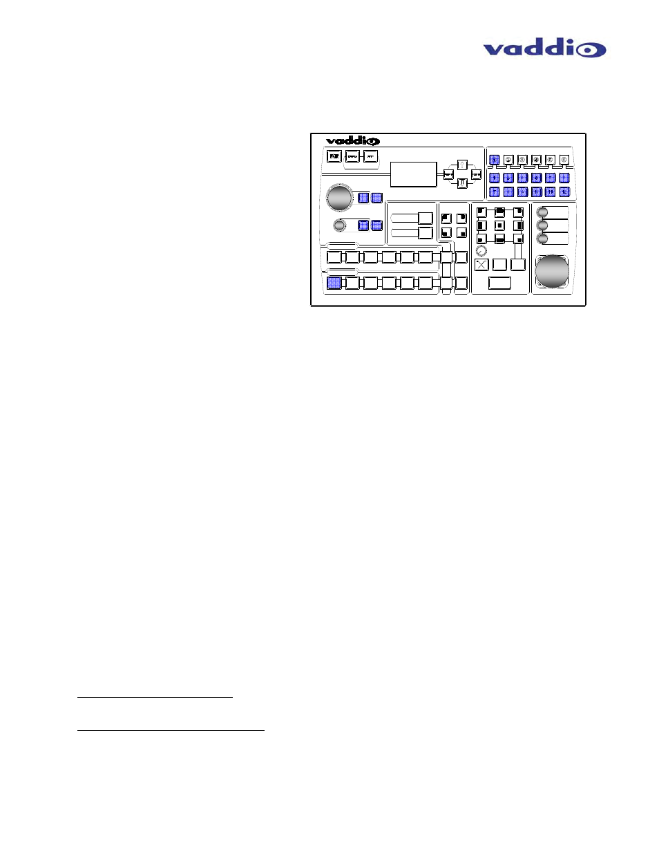 Productionview hd-sdi mv | Vaddio ProductionVIEW HD-SDI MV User Manual | Page 13 / 36