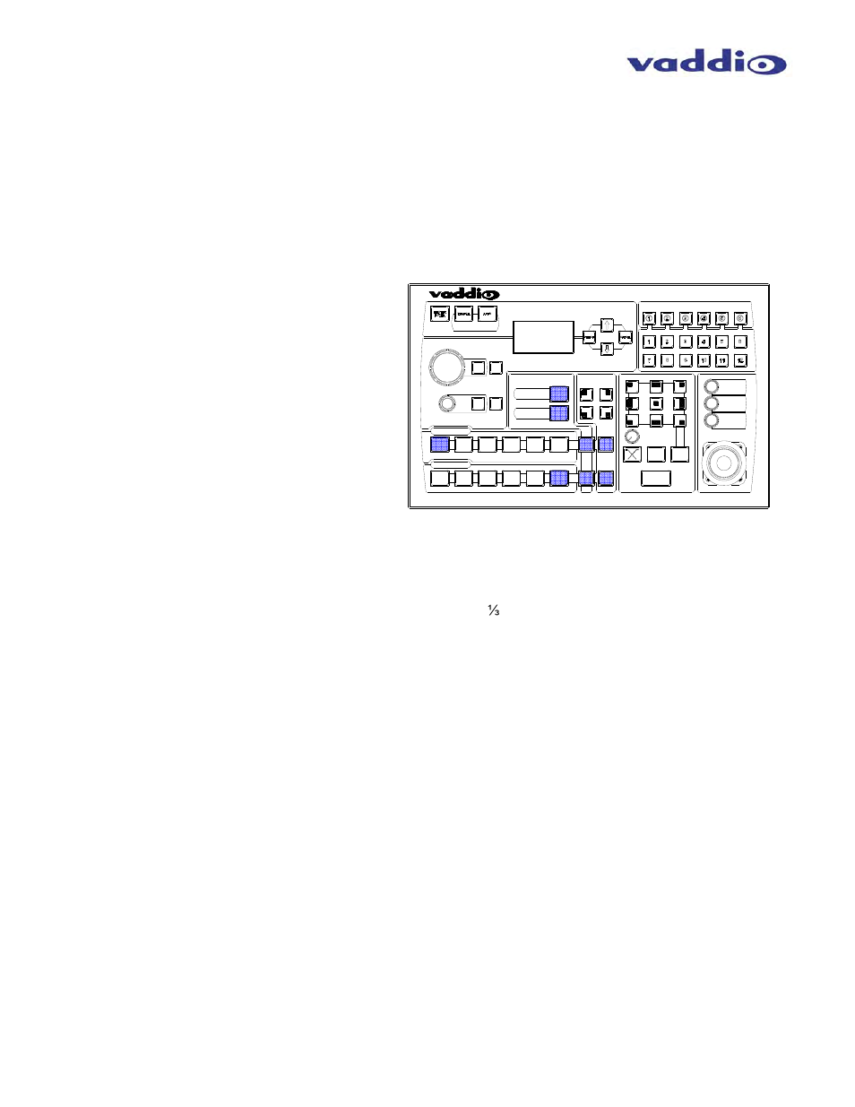 Productionview hd-sdi mv | Vaddio ProductionVIEW HD-SDI MV User Manual | Page 15 / 36
