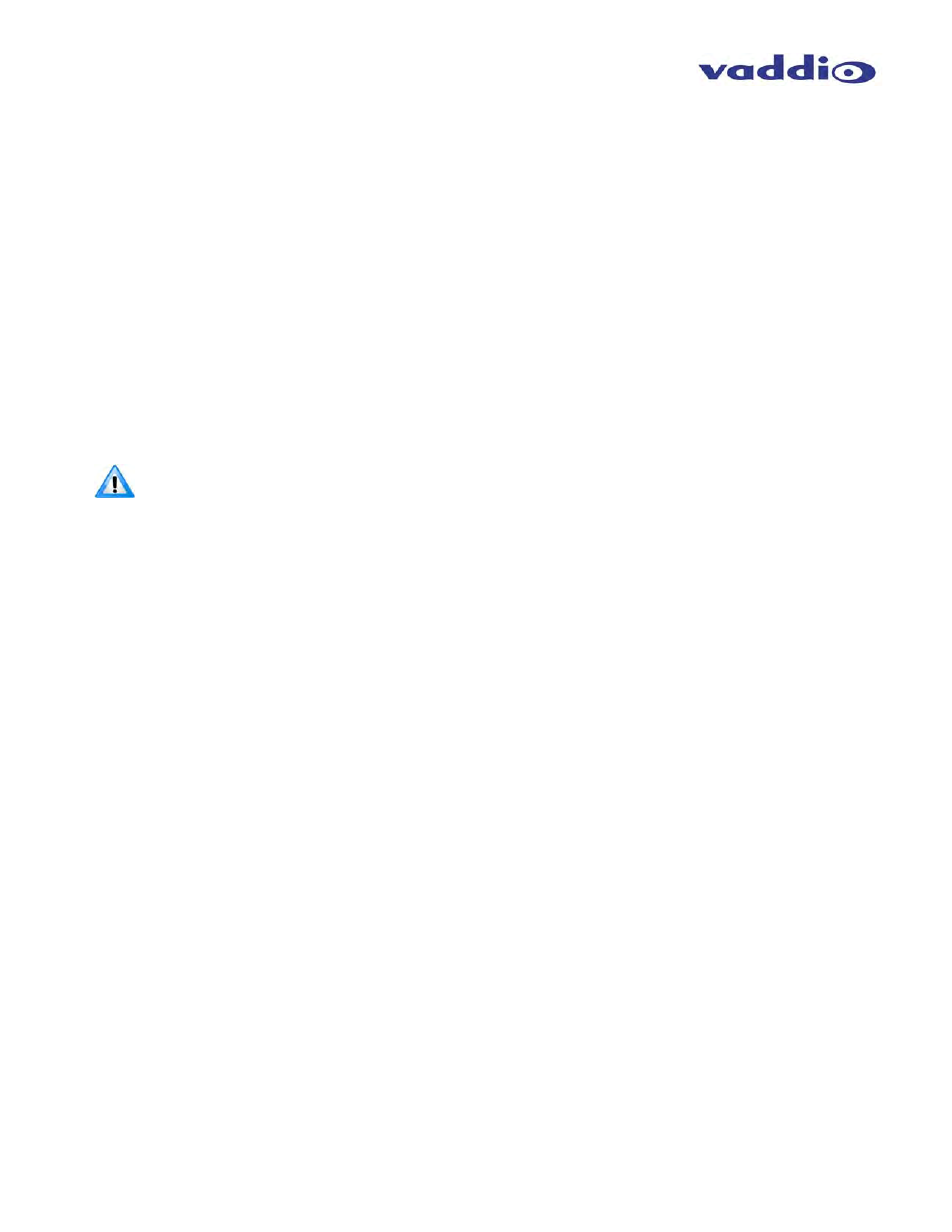 Vaddio ProductionVIEW HD-SDI MV User Manual | Page 21 / 36