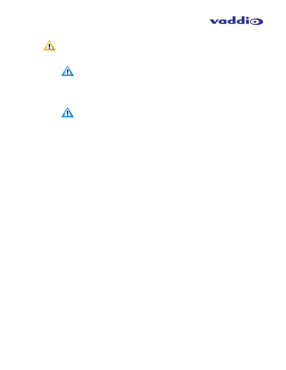 Vaddio ProductionVIEW HD-SDI MV User Manual | Page 25 / 36