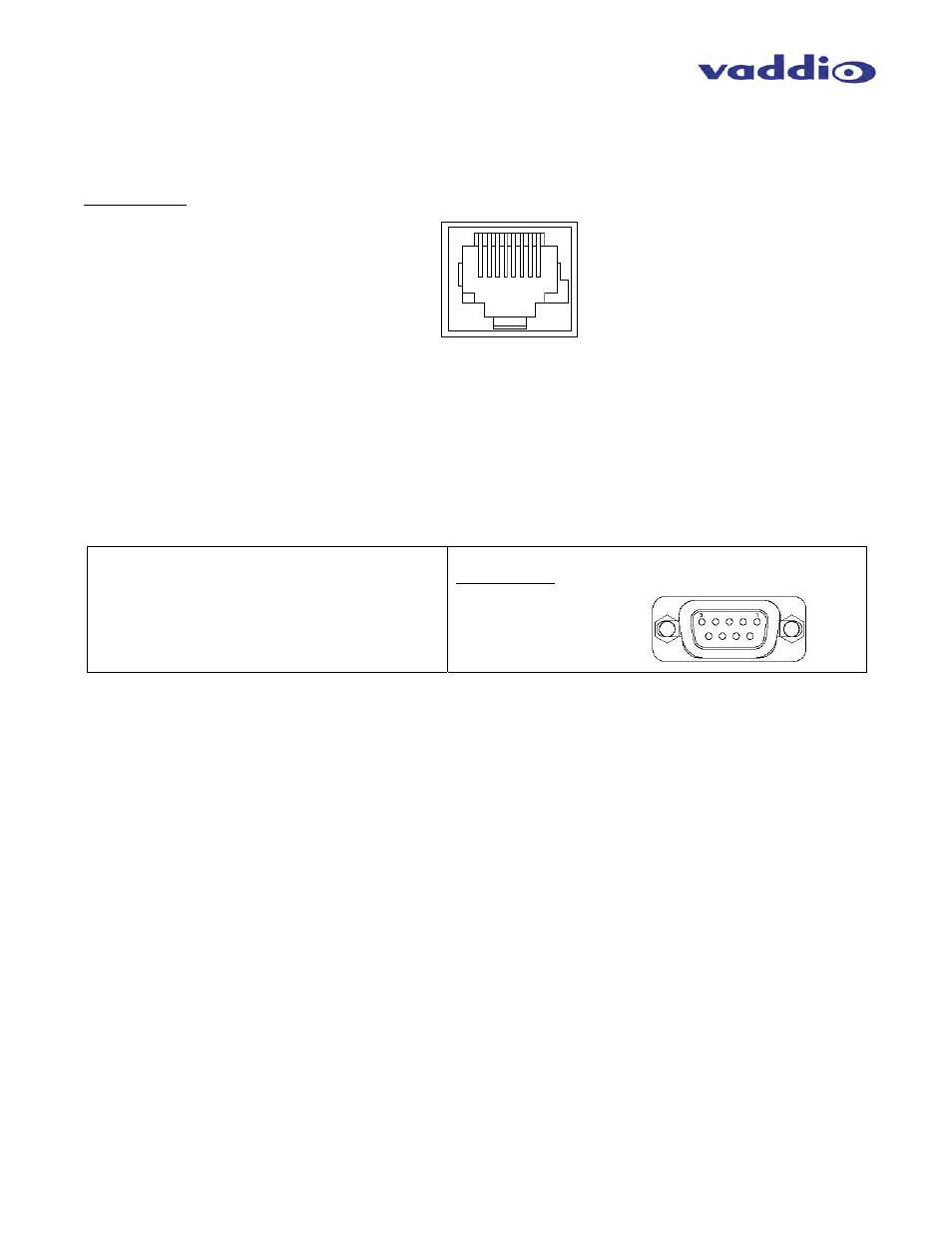 Vaddio ProductionVIEW HD-SDI MV User Manual | Page 29 / 36