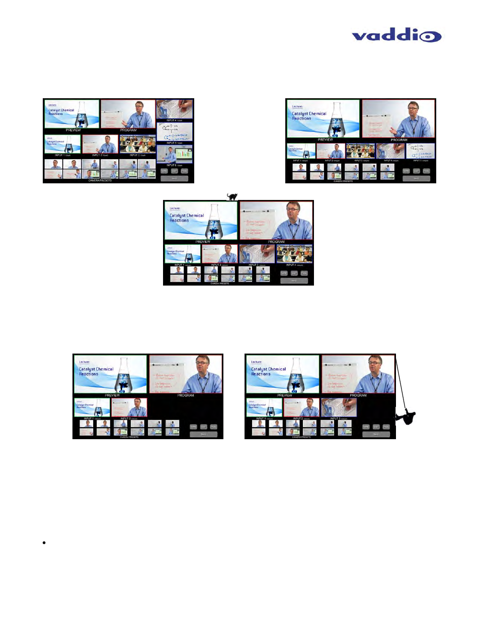 Vaddio ProductionVIEW HD-SDI MV User Manual | Page 4 / 36