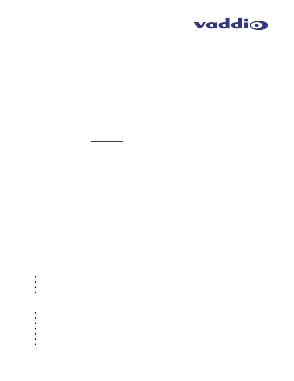 Vaddio ProductionVIEW Precision Camera Controller User Manual | Page 12 / 16