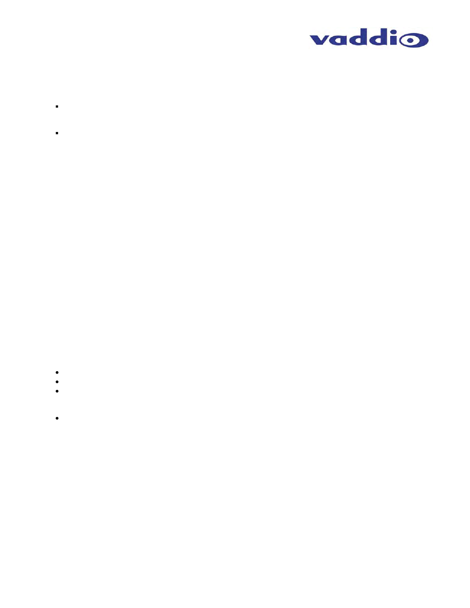 Vaddio ProductionVIEW Precision Camera Controller User Manual | Page 7 / 16