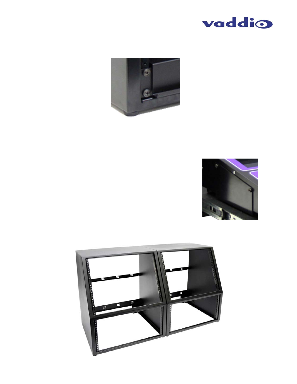 Vaddio ProductionVIEW Rack Enclosure User Manual | Page 3 / 4