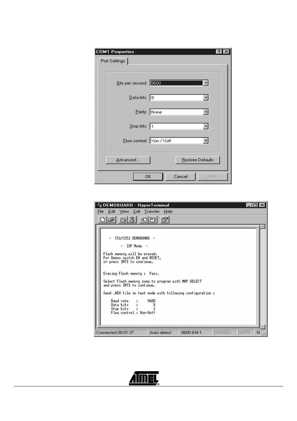 Atmel C51 User Manual | Page 15 / 27