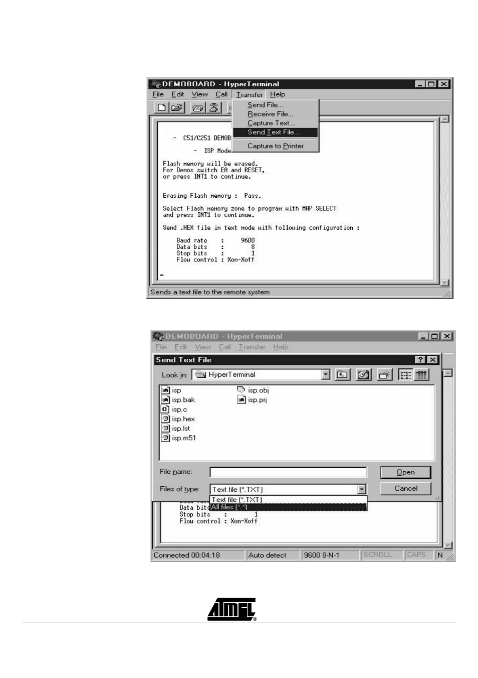 Atmel C51 User Manual | Page 16 / 27