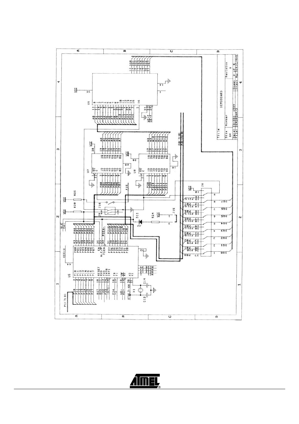 Atmel C51 User Manual | Page 22 / 27