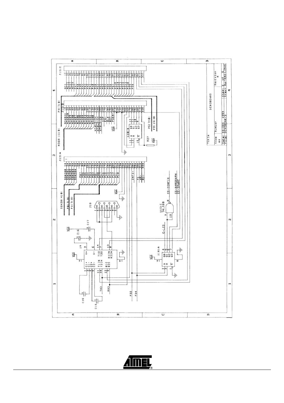 Atmel C51 User Manual | Page 23 / 27