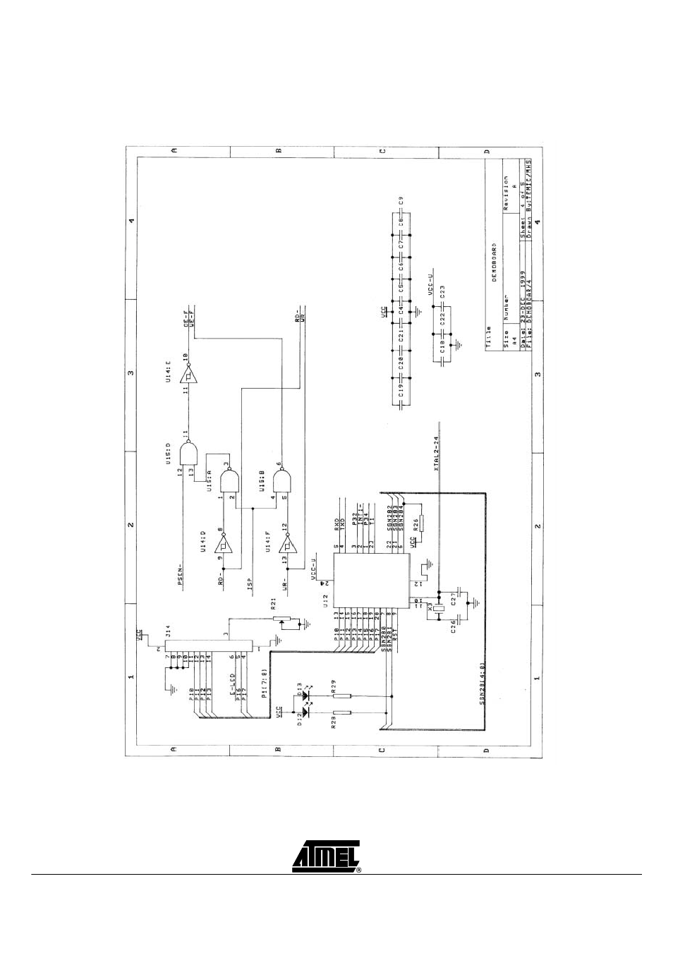 Atmel C51 User Manual | Page 24 / 27