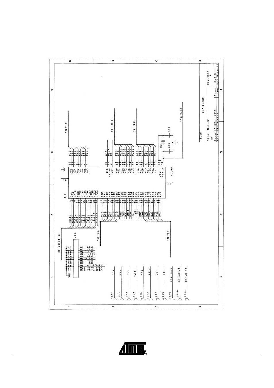 Atmel C51 User Manual | Page 25 / 27