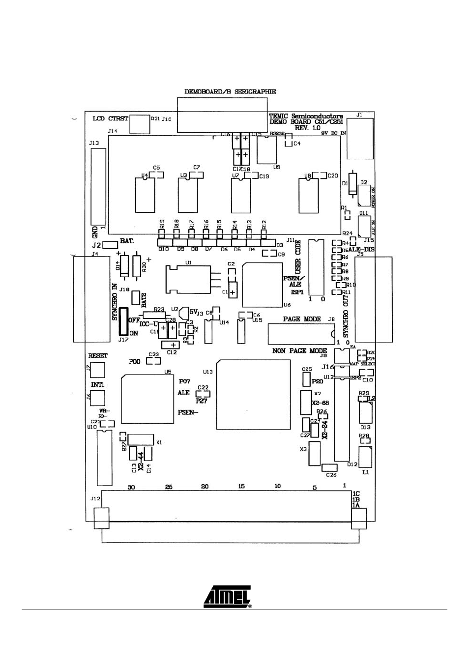 Atmel C51 User Manual | Page 26 / 27