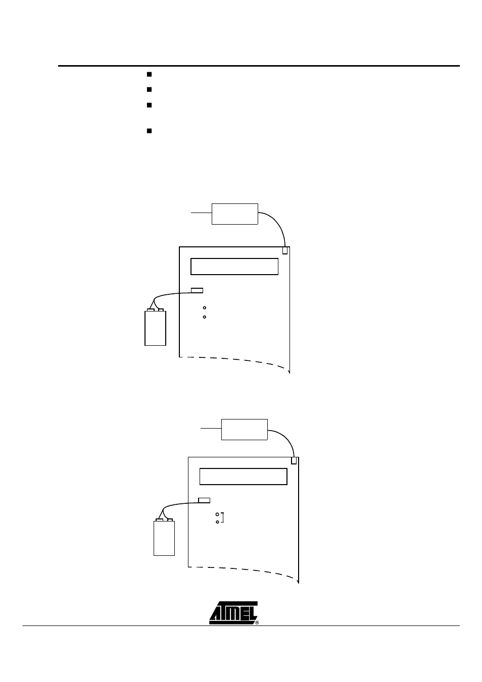 4 board supply considerations, Board supply considerations -5 | Atmel C51 User Manual | Page 8 / 27