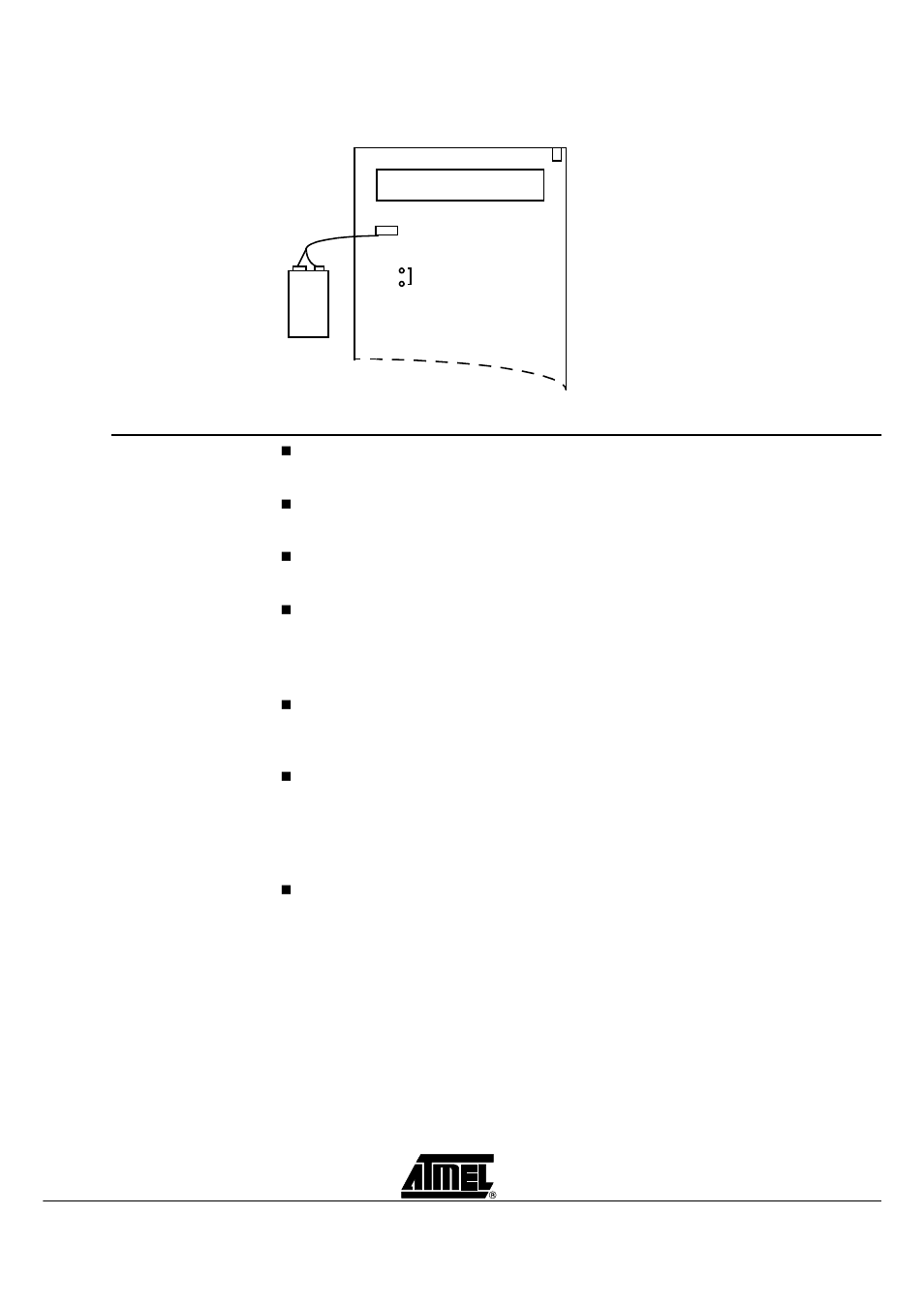 5 board layout, Board layout -6 | Atmel C51 User Manual | Page 9 / 27