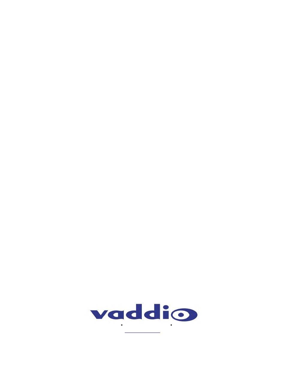Vaddio WallVIEW CCU Kit for AW HE-120 User Manual | Page 16 / 16