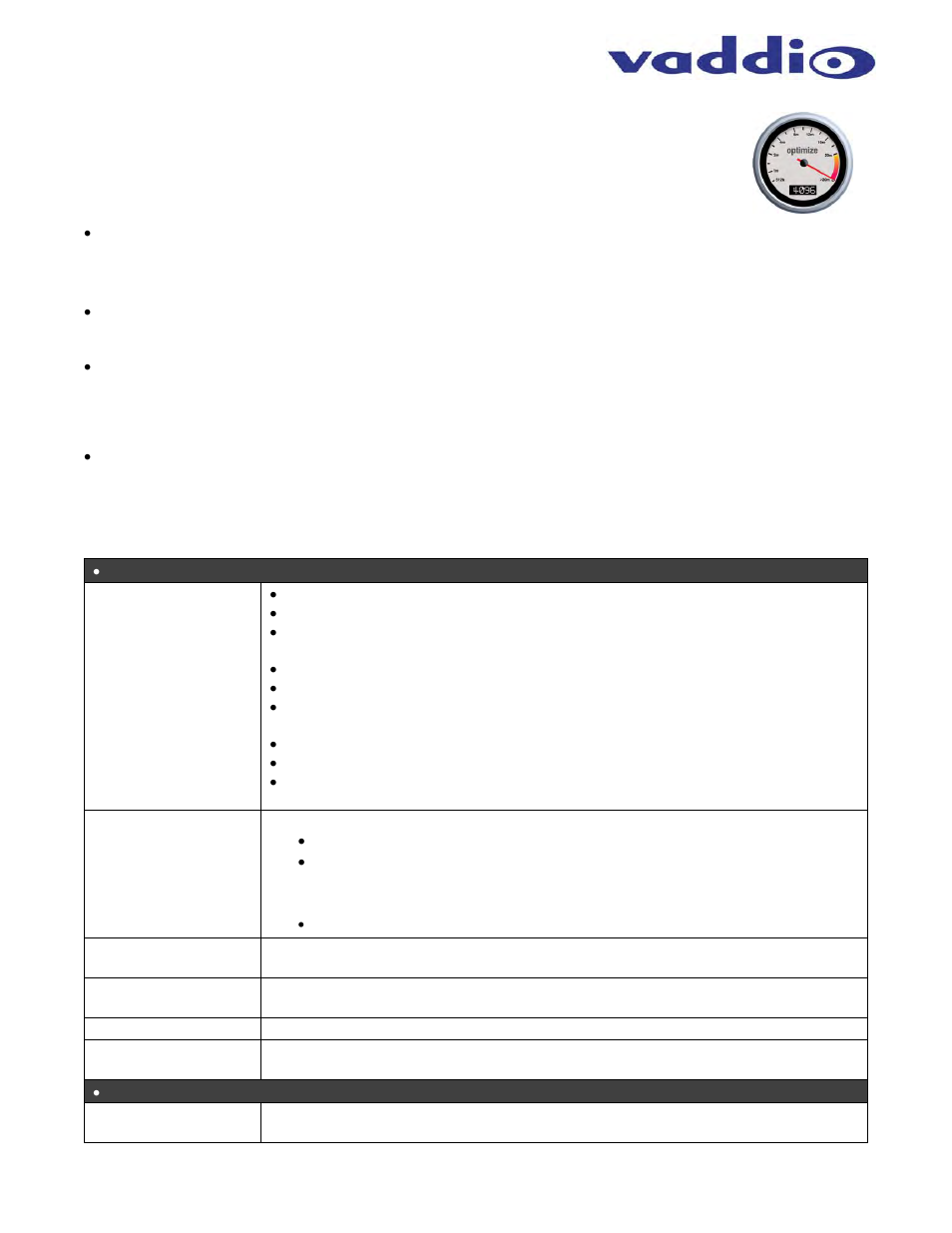 Vaddio Quick-Connect Universal CAT-5 User Manual | Page 15 / 20