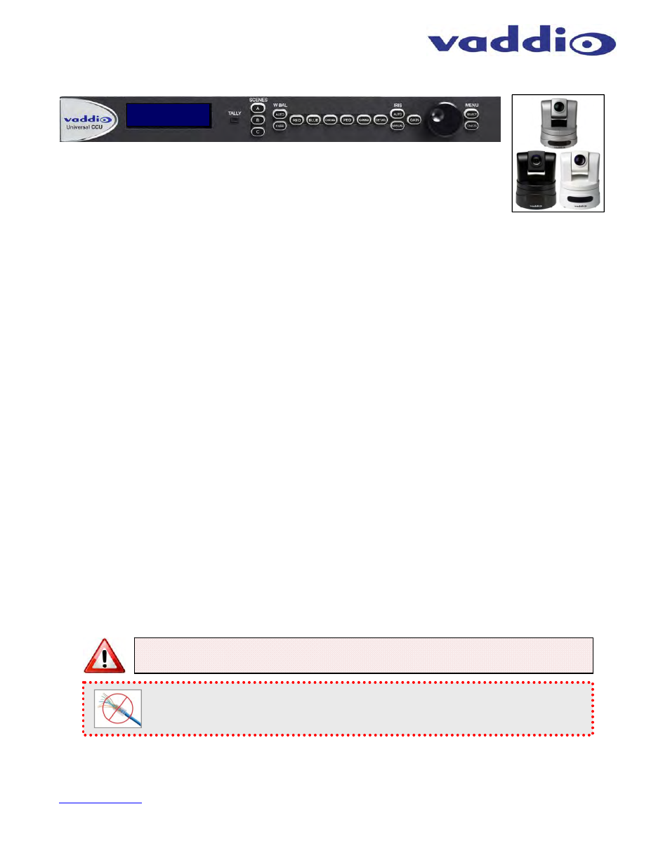 Overview | Vaddio Quick-Connect Universal CAT-5 User Manual | Page 4 / 20