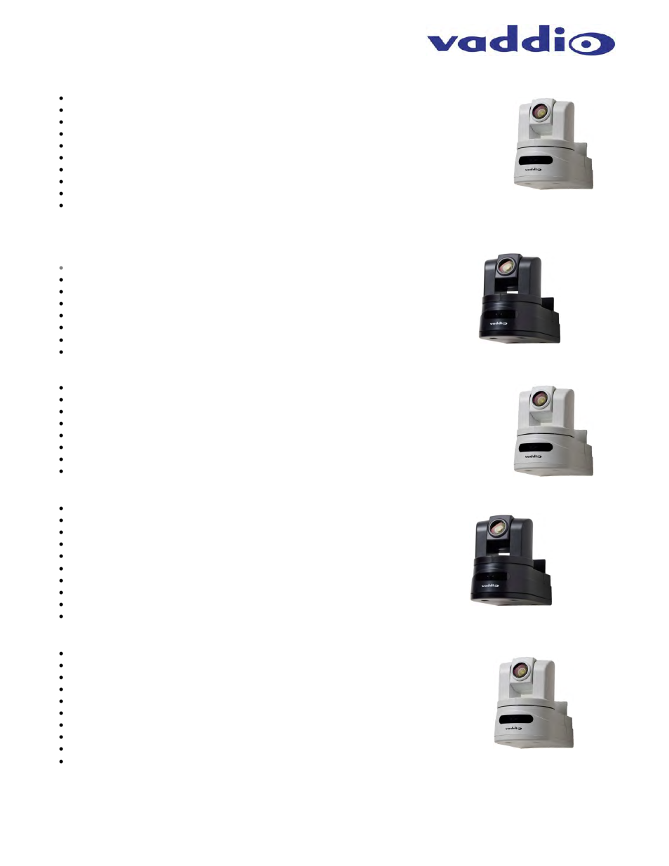 Vaddio Quick-Connect Universal CAT-5 User Manual | Page 6 / 20