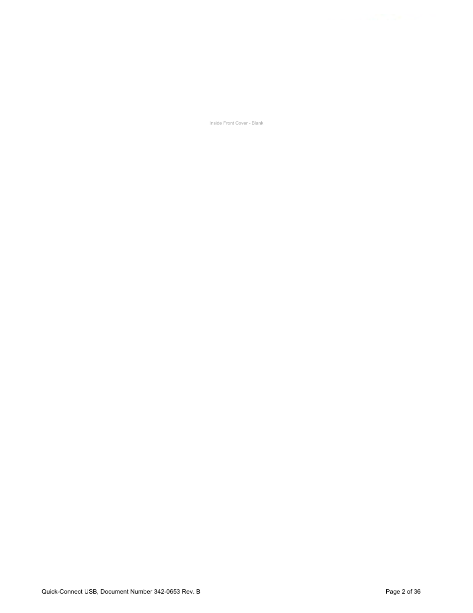 Vaddio Quick-Connect USB User Manual | Page 2 / 36