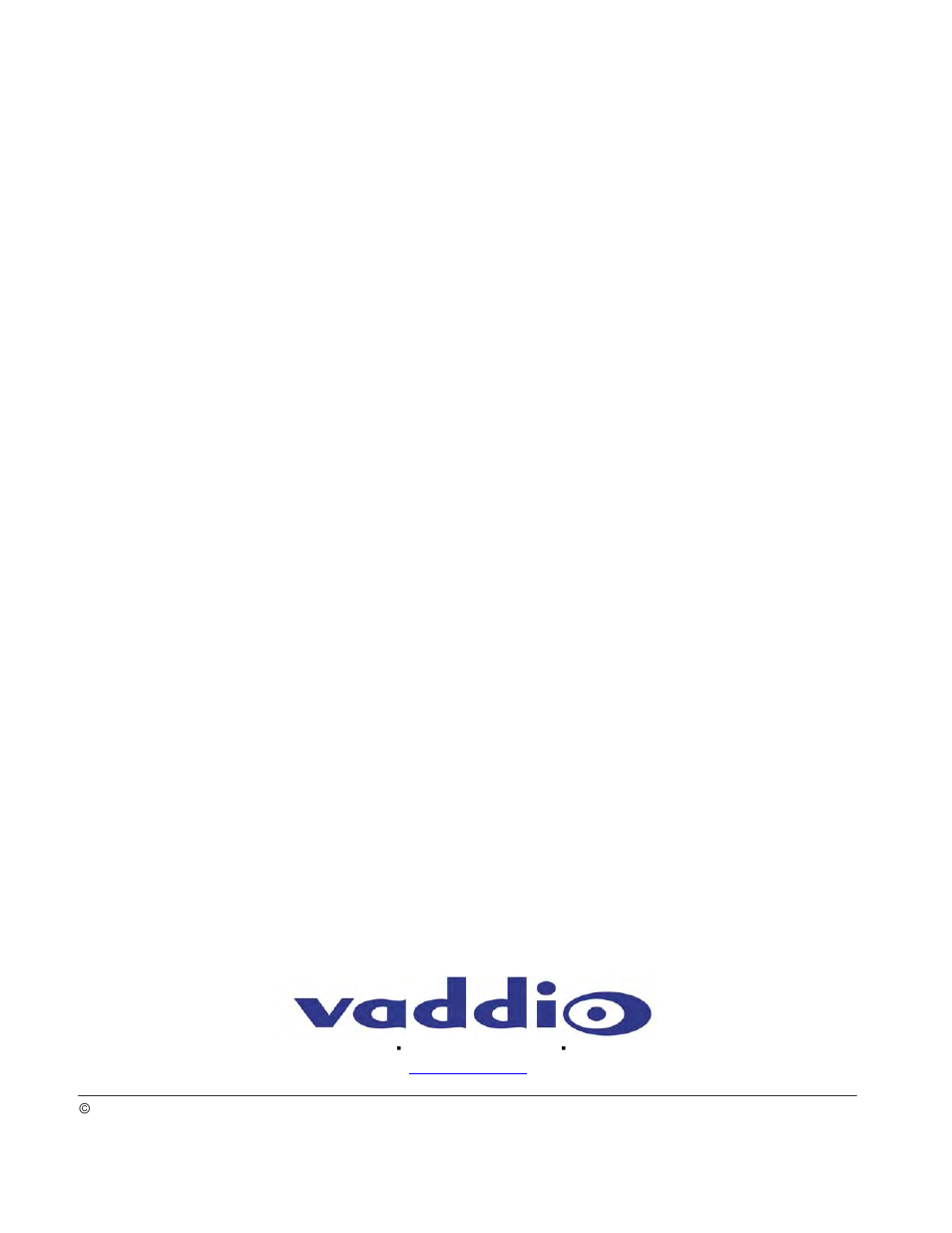 Vaddio TrackVIEW User Manual | Page 30 / 30