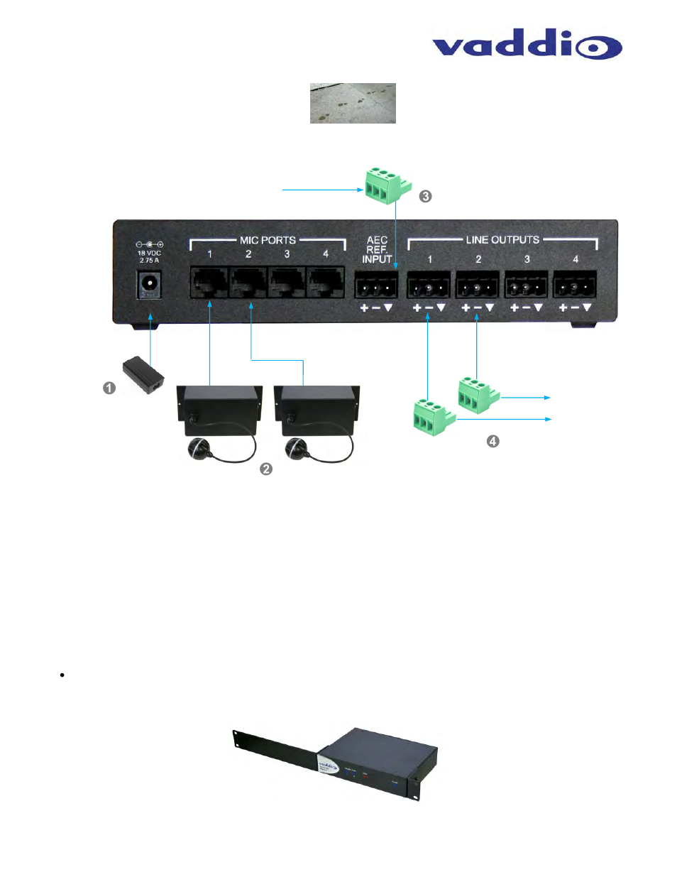 Vaddio TRIO Solutions User Manual | Page 11 / 16