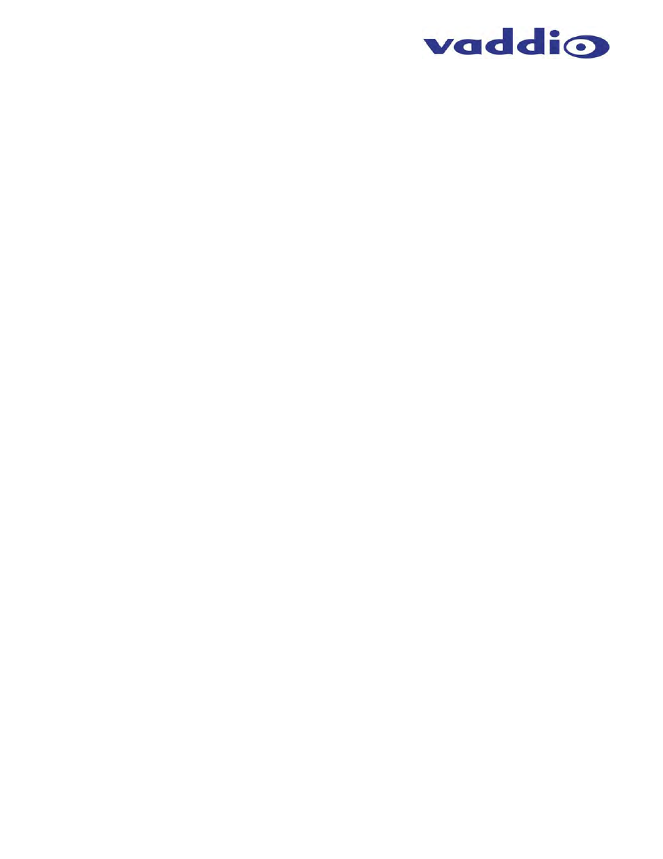 Vaddio TRIO Solutions User Manual | Page 3 / 16
