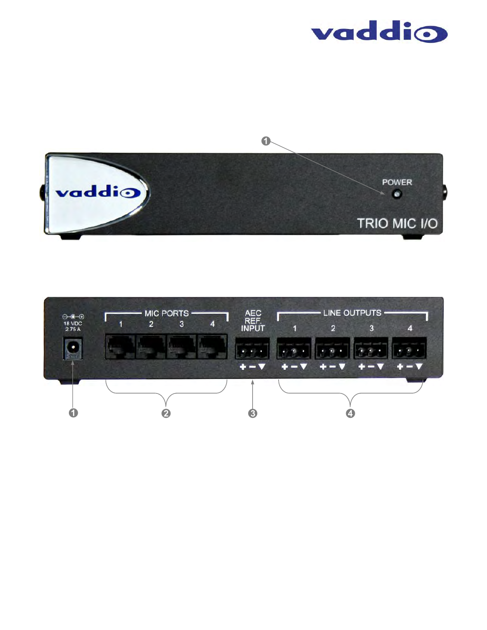 Vaddio TRIO Solutions User Manual | Page 6 / 16