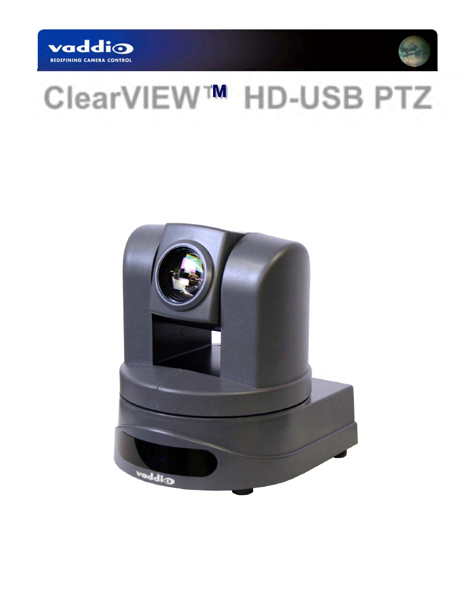 Vaddio ClearVIEW HD-USB User Manual | 36 pages