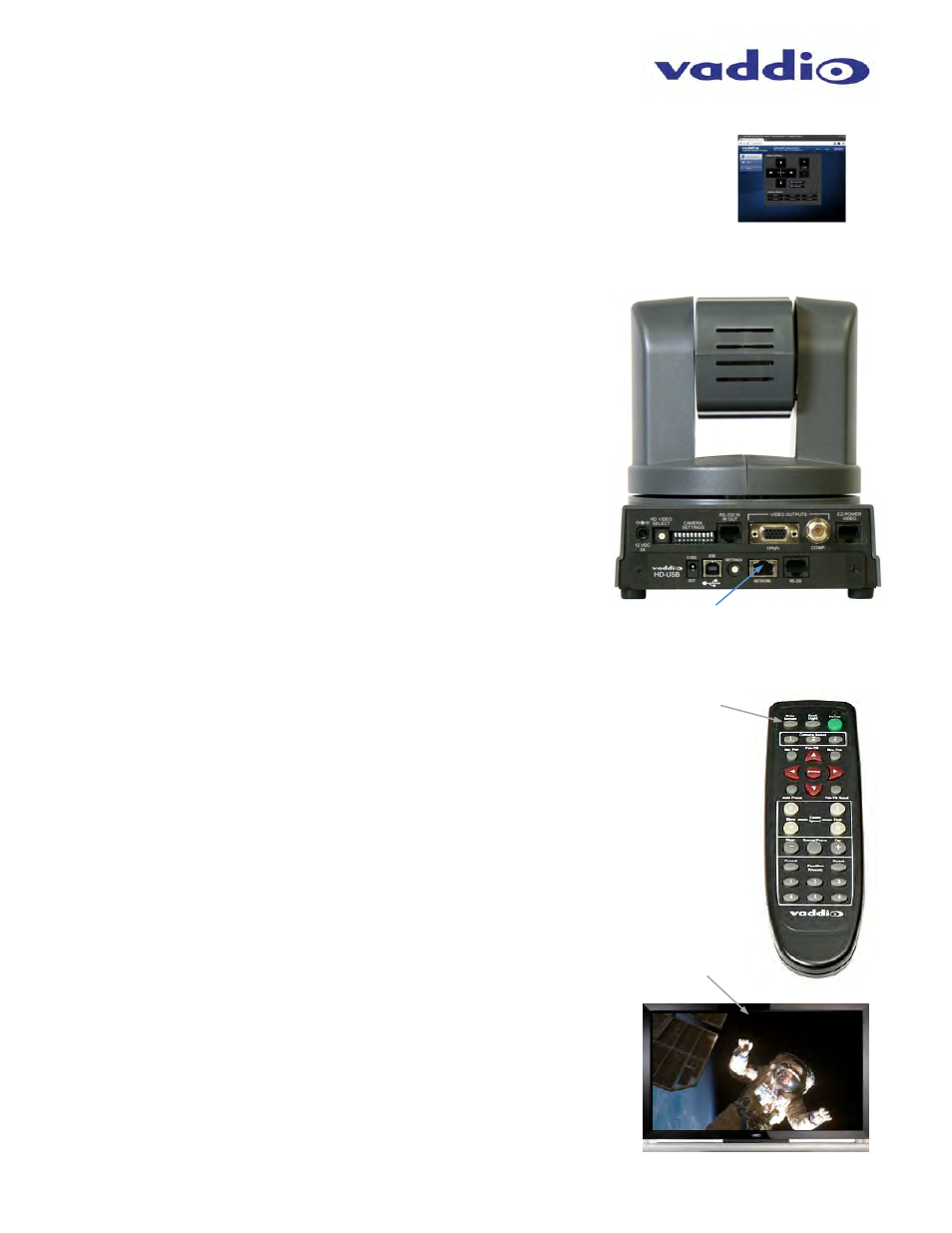 Vaddio ClearVIEW HD-USB User Manual | Page 10 / 36
