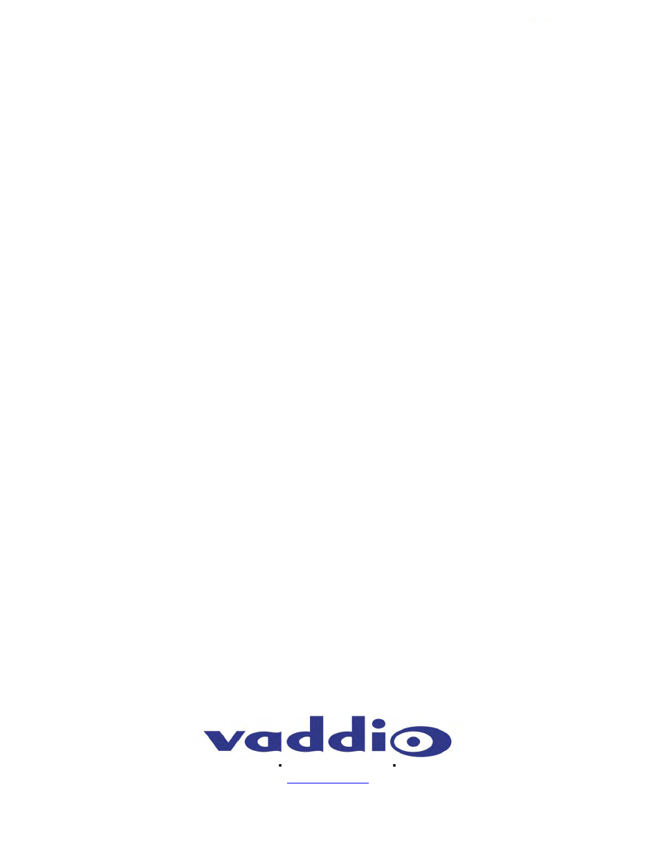 Vaddio ClearVIEW HD-USB User Manual | Page 36 / 36