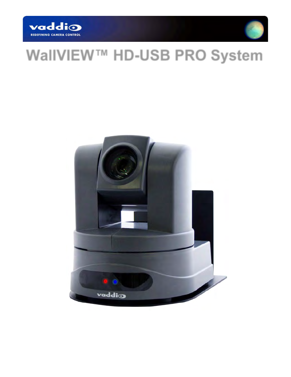 Vaddio ClearVIEW HD-USB PRO User Manual | 40 pages