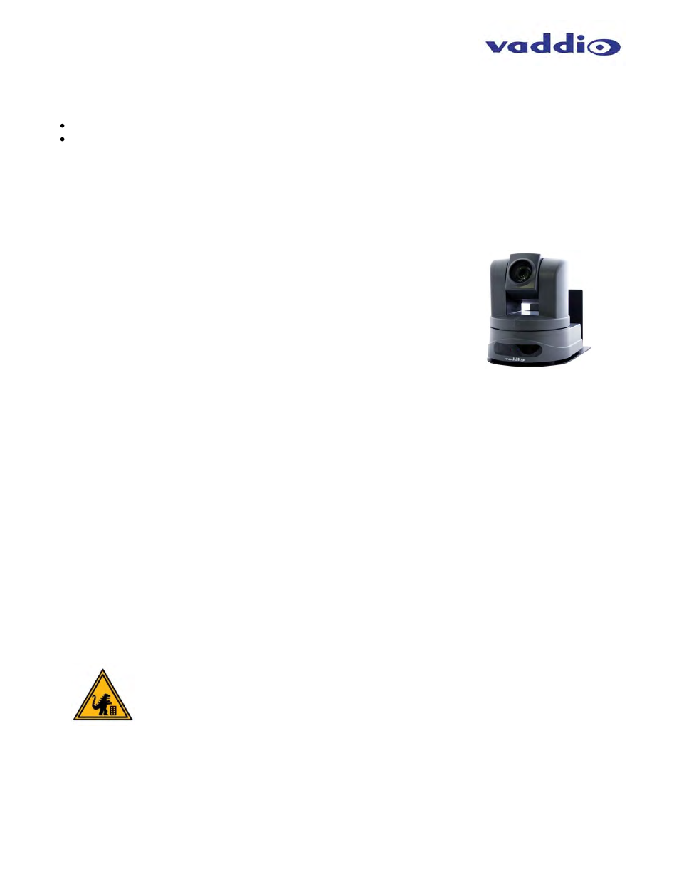 Vaddio ClearVIEW HD-USB PRO User Manual | Page 12 / 40