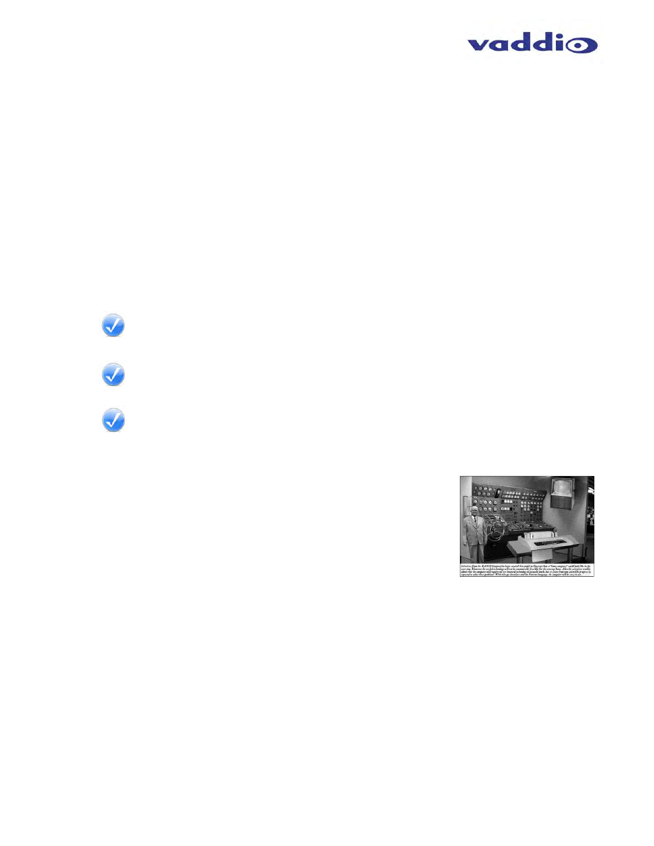 Vaddio ClearVIEW HD-USB PRO User Manual | Page 13 / 40
