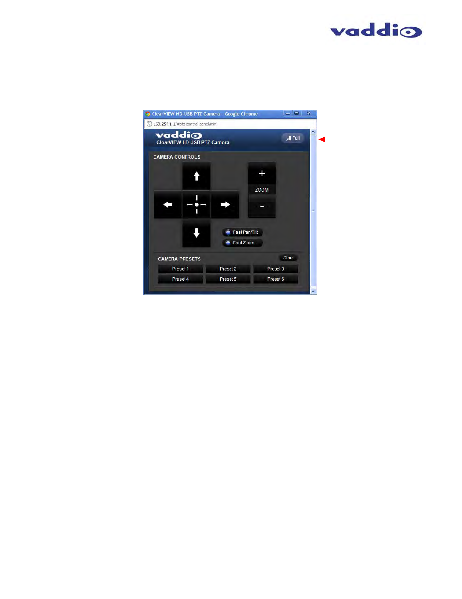 Vaddio ClearVIEW HD-USB PRO User Manual | Page 25 / 40