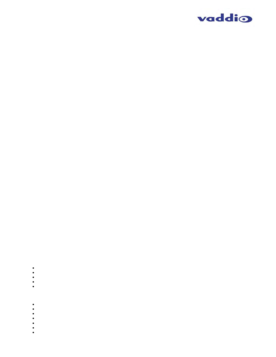 Vaddio ClearVIEW HD-USB PRO User Manual | Page 29 / 40