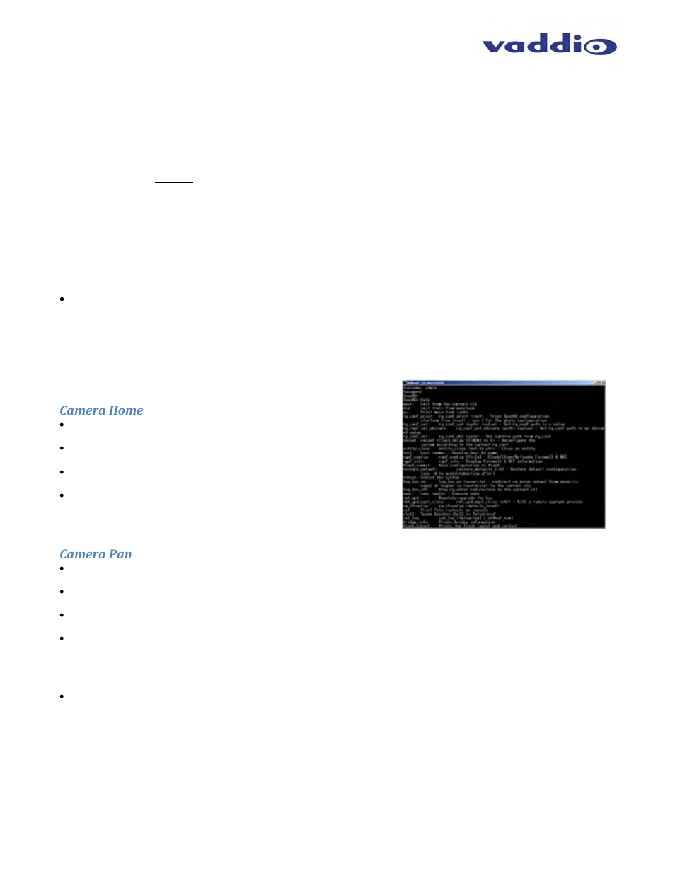 Vaddio ClearVIEW HD-USB PRO User Manual | Page 34 / 40