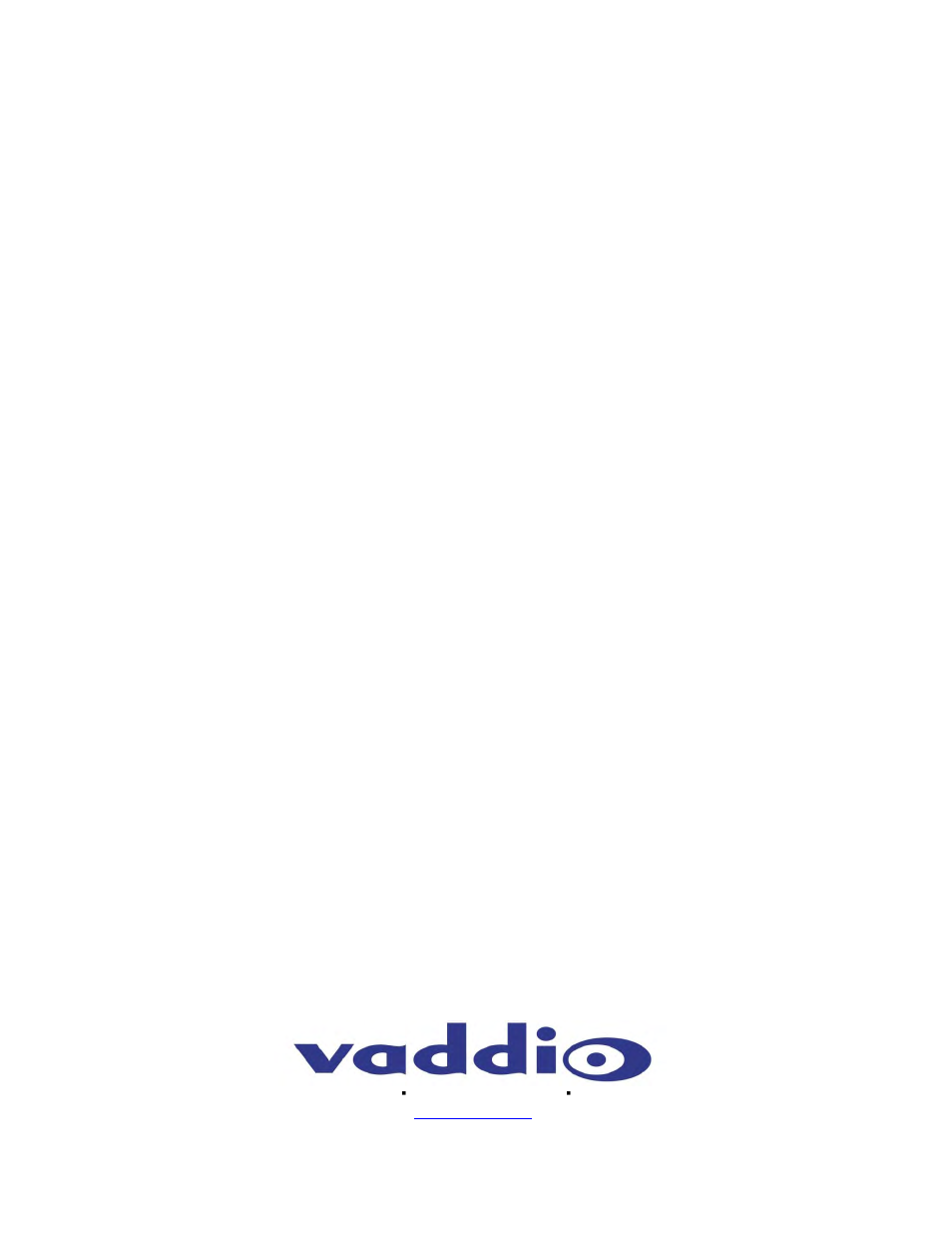 Vaddio ClearVIEW HD-USB PRO User Manual | Page 40 / 40