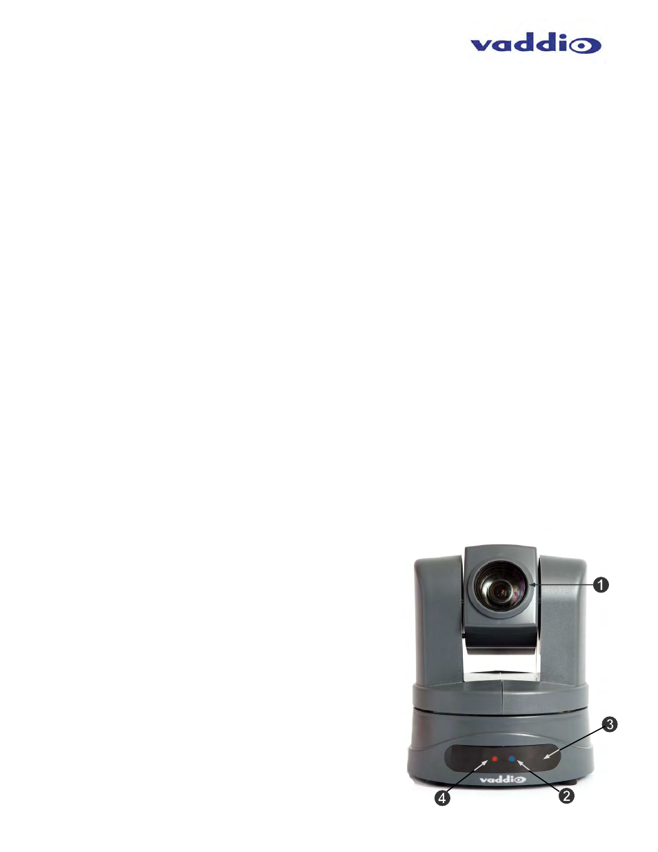 Vaddio ClearVIEW HD-USB PRO User Manual | Page 6 / 40