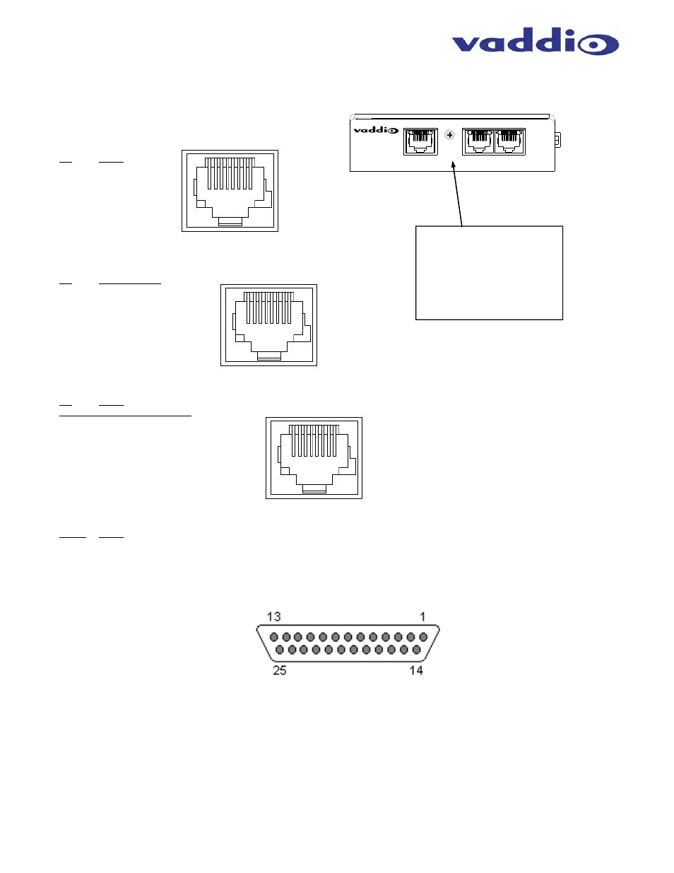 Vaddio WallVIEW CCU H900 User Manual | Page 15 / 16